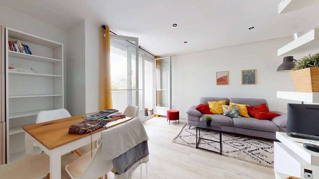 Appartement meublé de 72.0m2 - 1485€ - Rezé