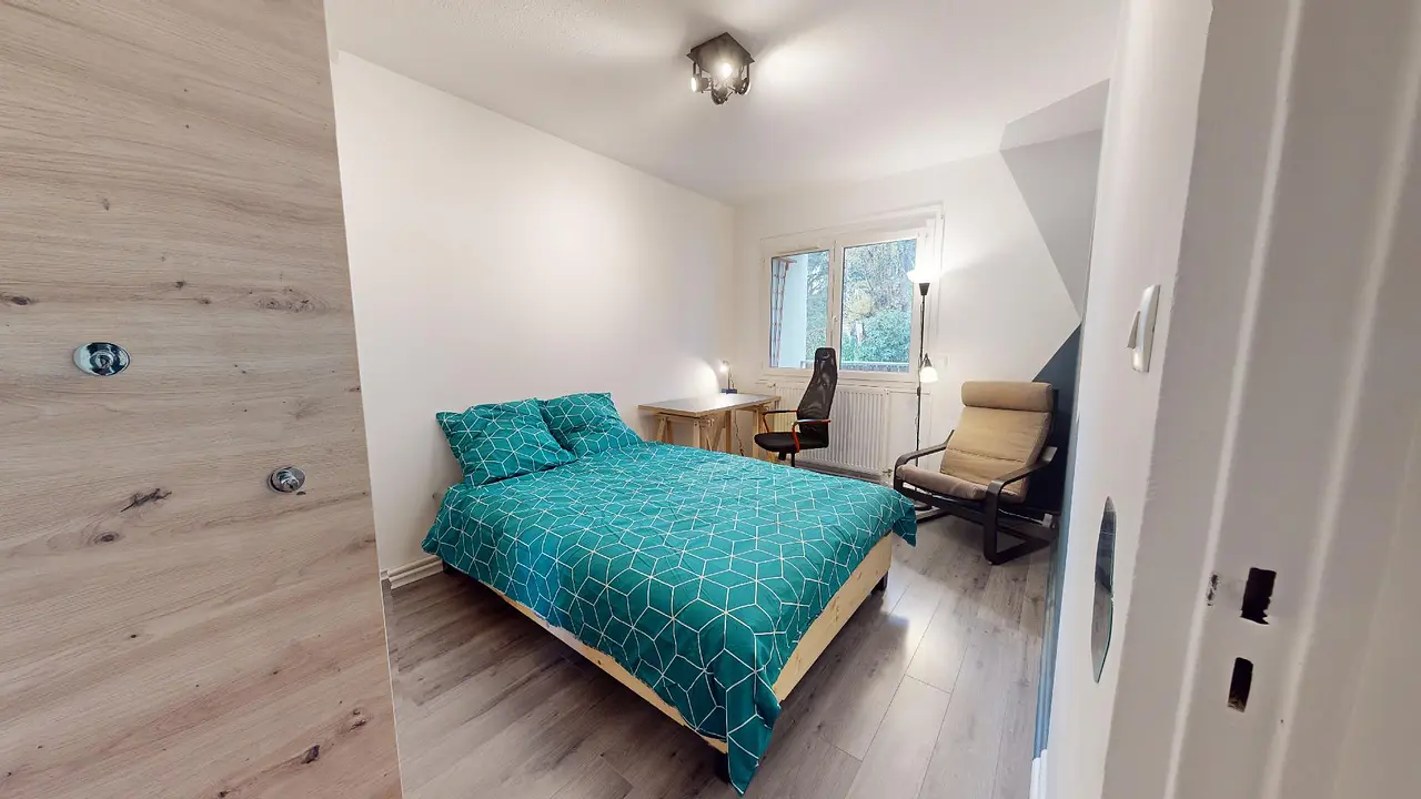 Colocation meublée de 69.0m2 - 471€ - Saint-Genis-Laval