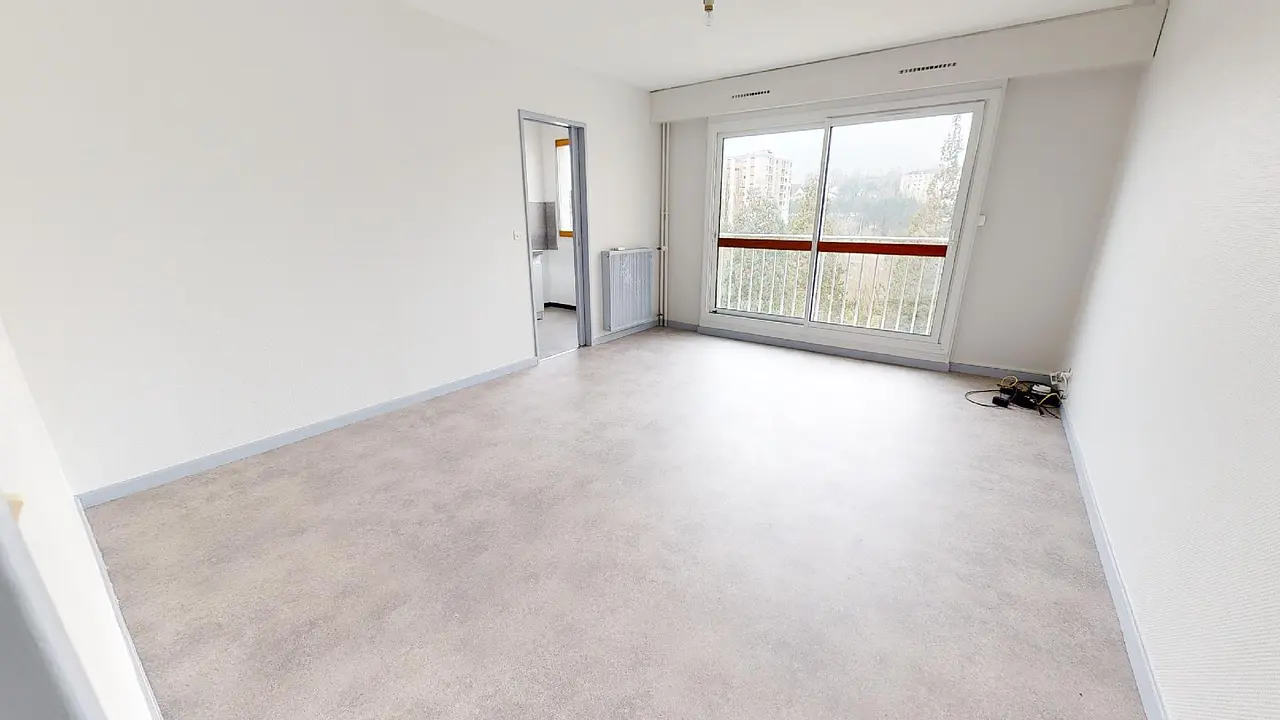 Appartement non meublé de 29.0m2 - 438€ - Dijon