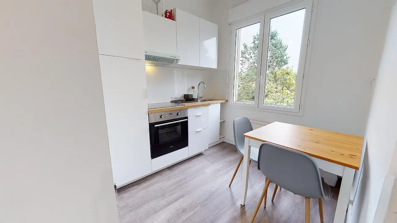 Appartement meublé de 40.0m2 - 1170€ - Nantes
