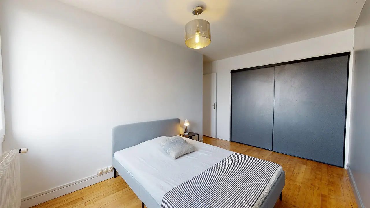 Colocation meublée de 69.0m2 - 582€ - Villeurbanne