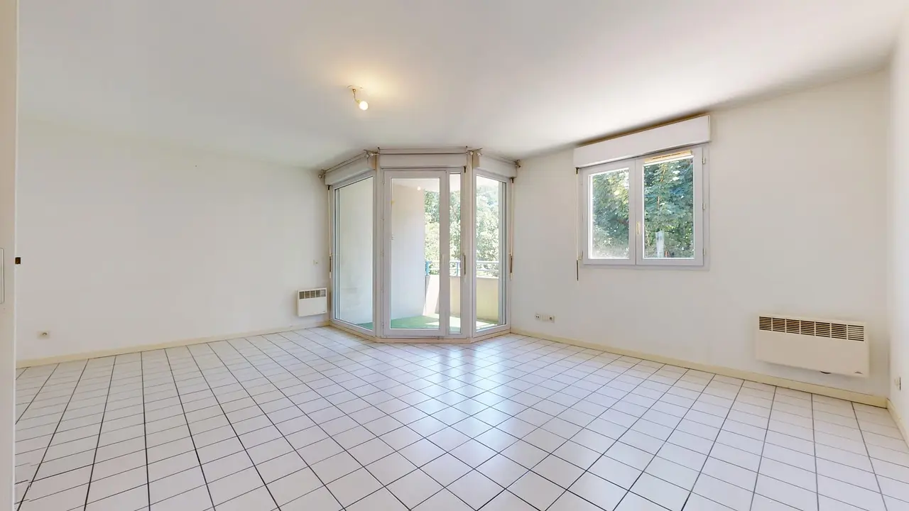 Appartement non meublé de 56.71m2 - 691€ - Grenoble
