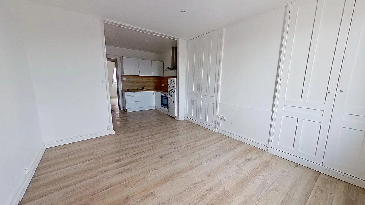 Appartement non meublé de 36.04m2 - 580€ - Le Havre