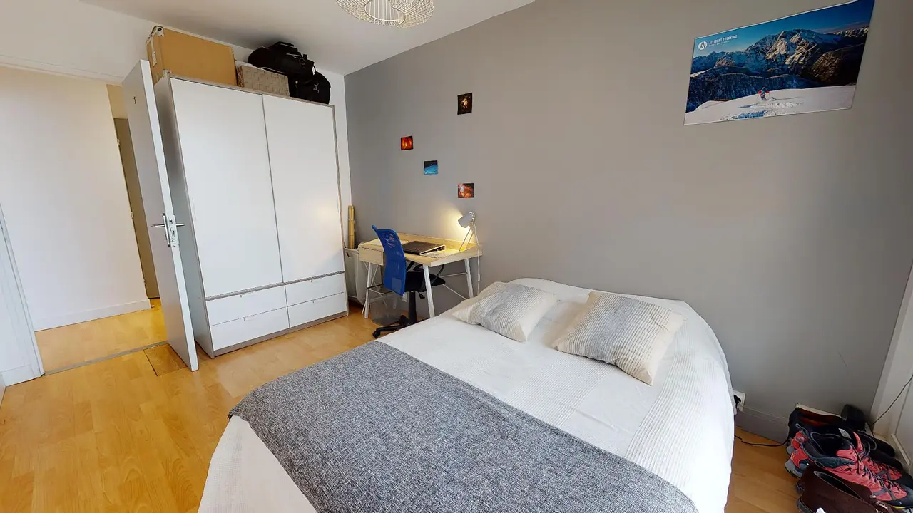 Colocation meublée de 110.0m2 - 490€ - Villeurbanne