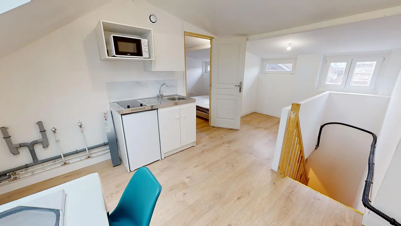 Appartement meublé de 24.43m2 - 515€ - Roubaix