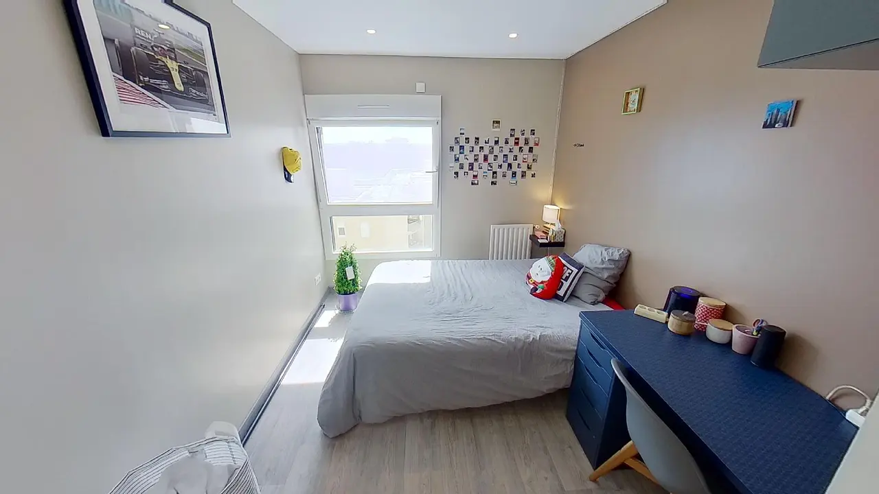 Colocation meublée de 80.0m2 - 450€ - Talence