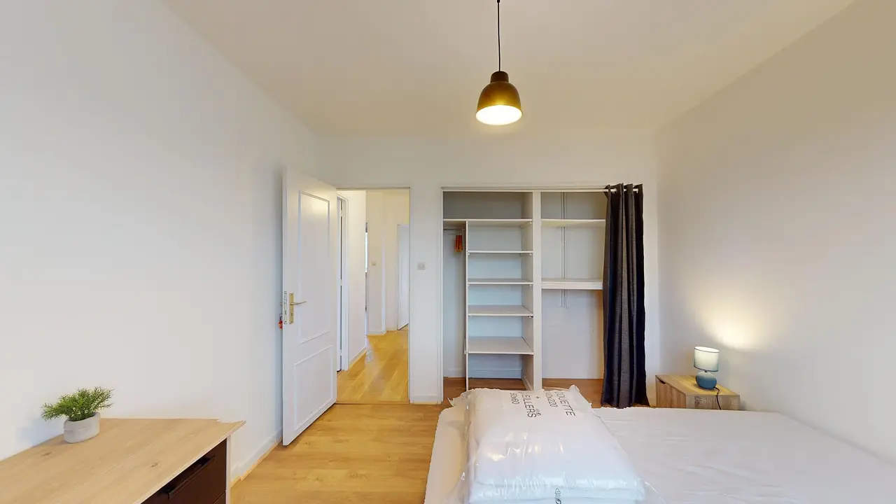 Colocation meublée de 92.0m2 - 450€ - Rennes