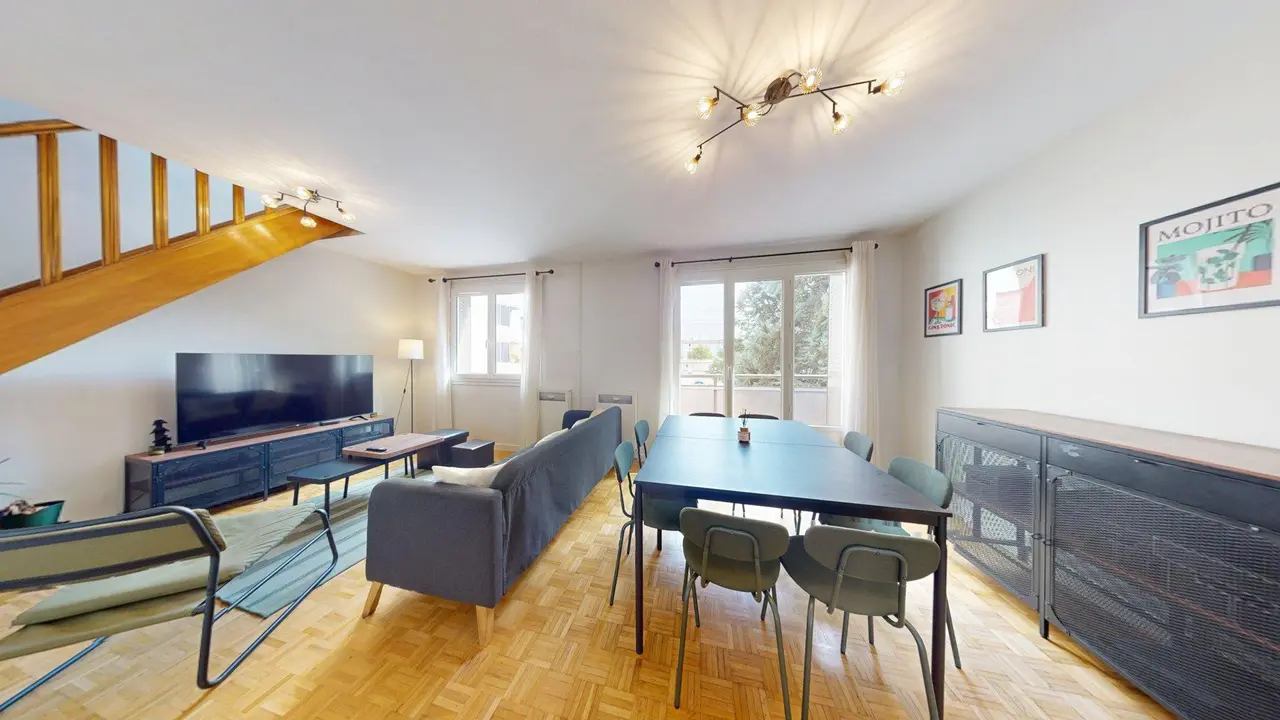 Colocation meublée de 116.0m2 - 590€ - Vénissieux