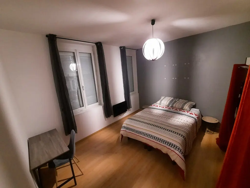 Colocation meublée de 110.0m2 - 434€ - Tourcoing
