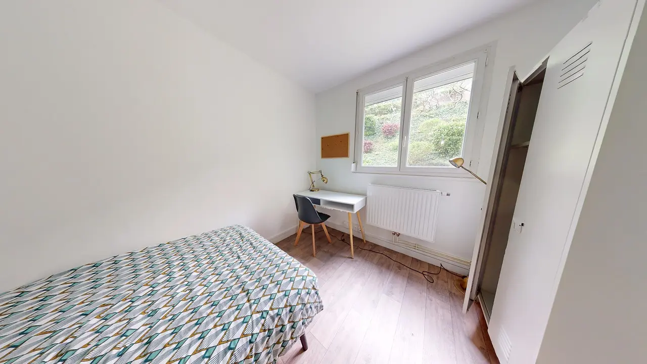 Colocation meublée de 97.0m2 - 399€ - Rouen