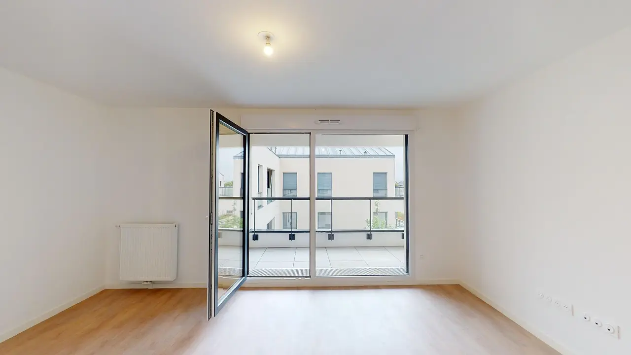 Appartement non meublé de 42.8m2 - 755€ - Romainville