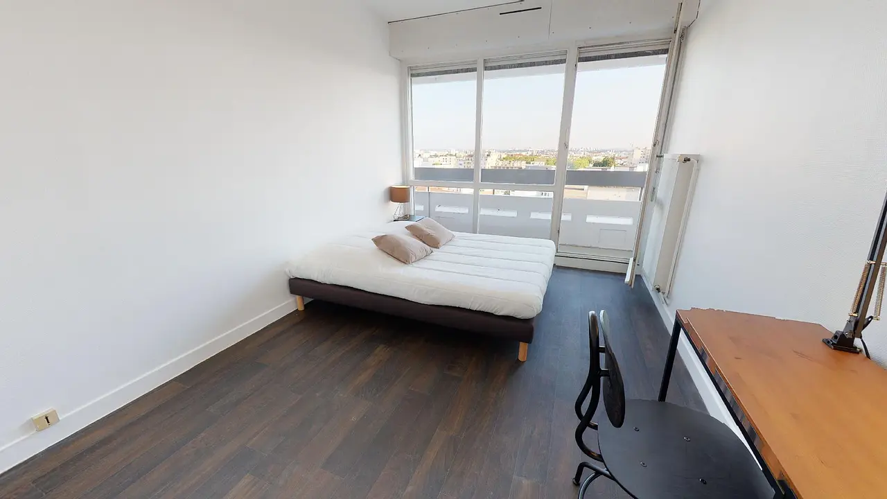 Colocation meublée de 82.0m2 - 623€ - Lyon
