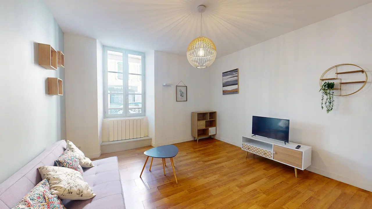 Appartement meublé de 58.81m2 - 669€ - Pau