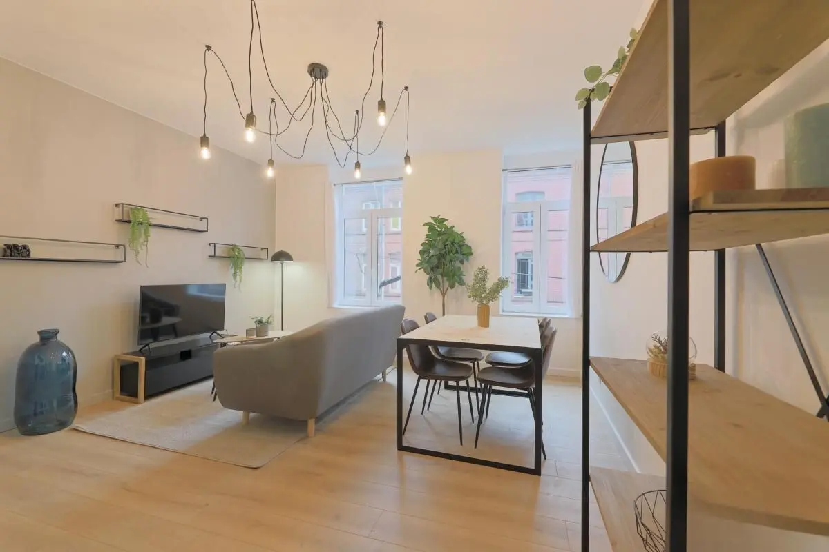 Appartement meublé de 32.23m2 - 830€ - Lille