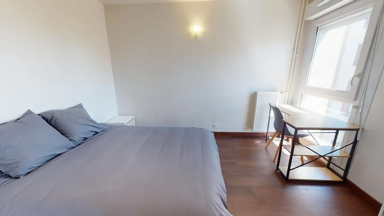 Colocation meublée de 83.0m2 - 430€ - Toulouse