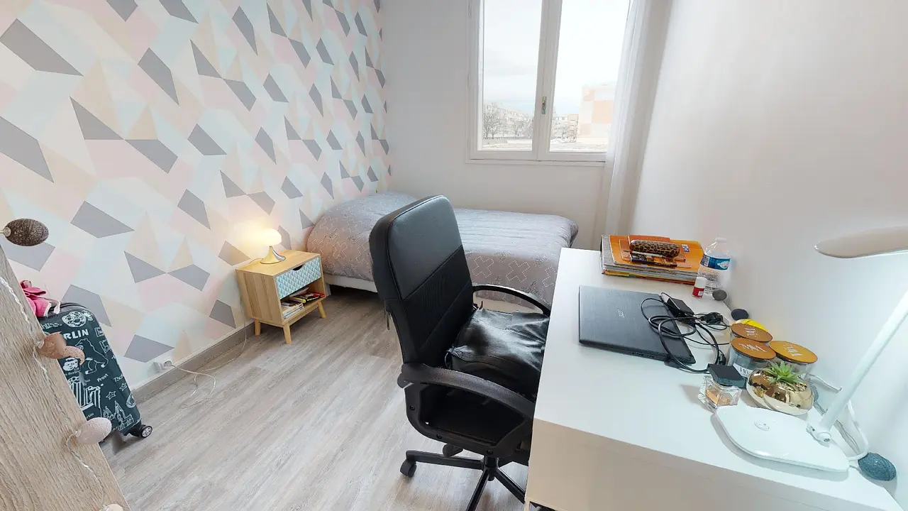 Colocation meublée de 57.0m2 - 488€ - Lyon