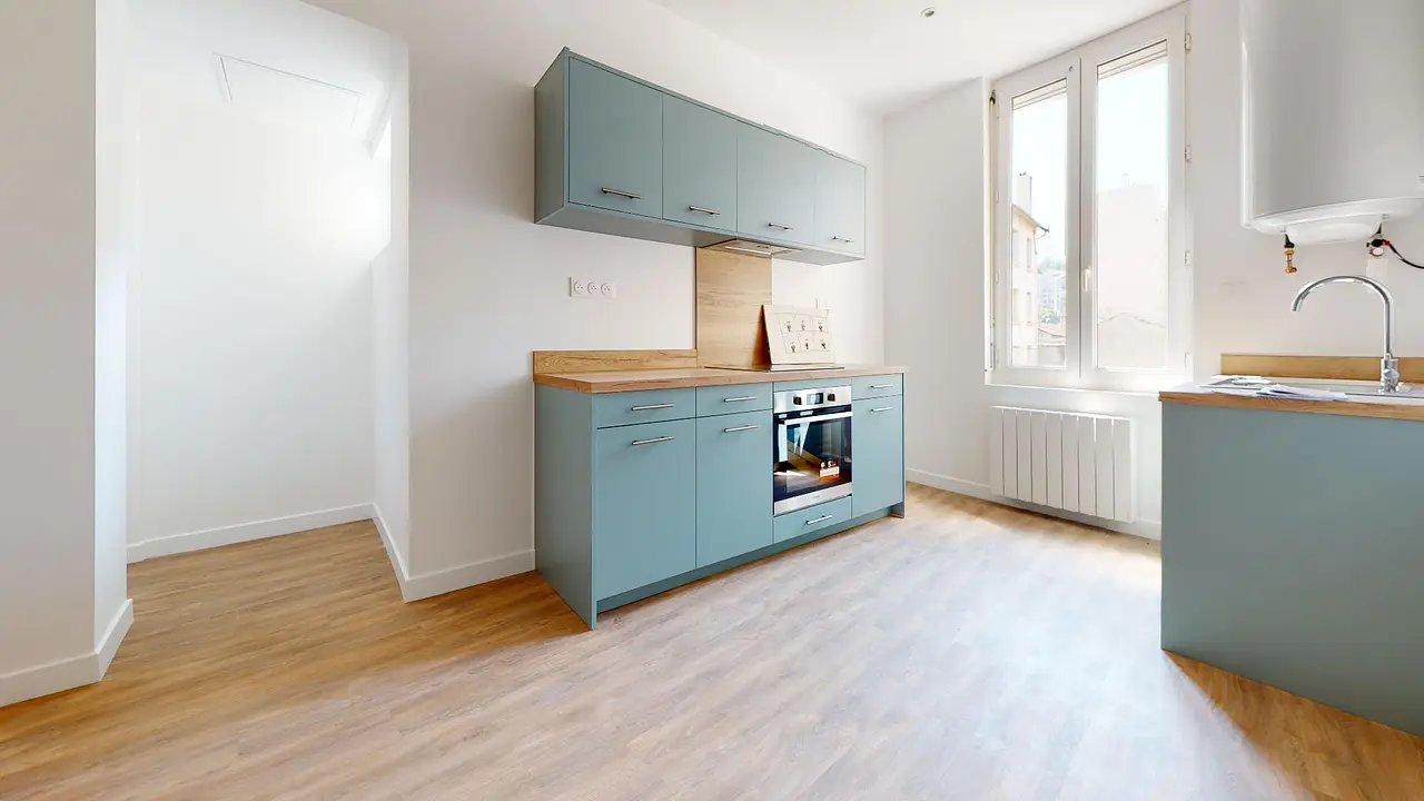Appartement non meublé de 60.0m2 - 542€ - Saint-Étienne