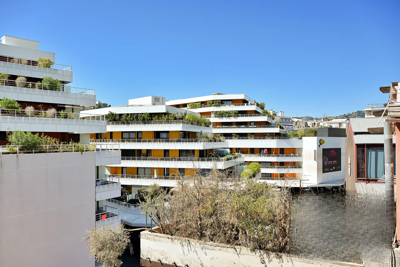 Appartement meublé de 19.0m2 - 702€ - Nice