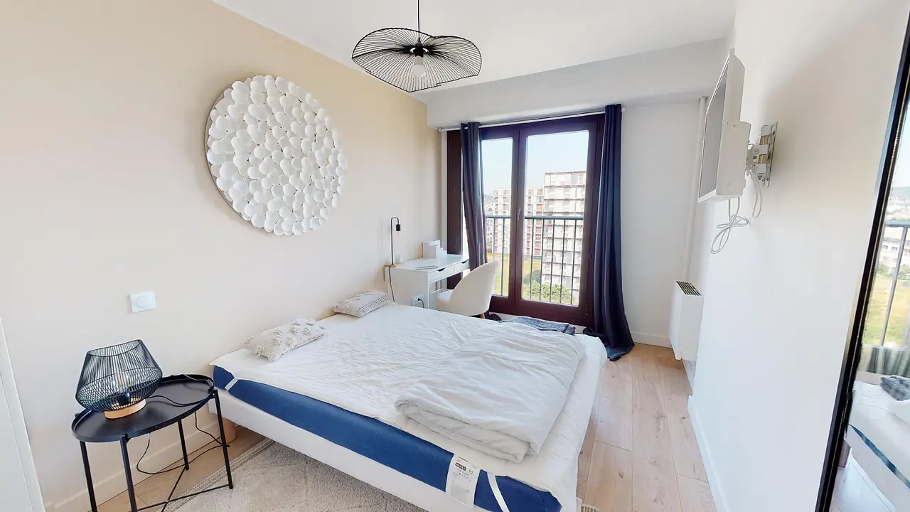 Colocation meublée de 81.66m2 - 380€ - Rouen