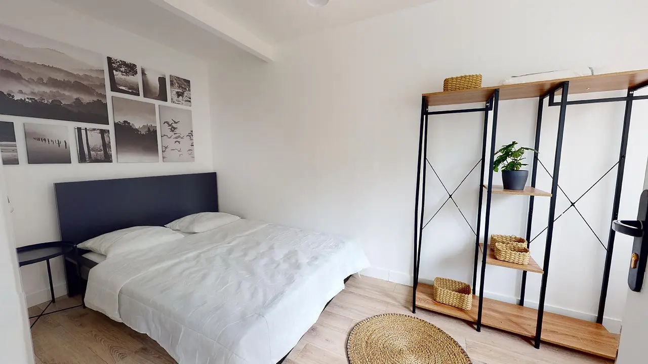 Colocation meublée de 78.63m2 - 612€ - Villeneuve-la-Garenne