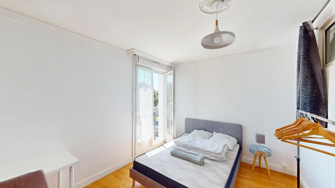 Colocation meublée de 90.0m2 - 399€ - Brest