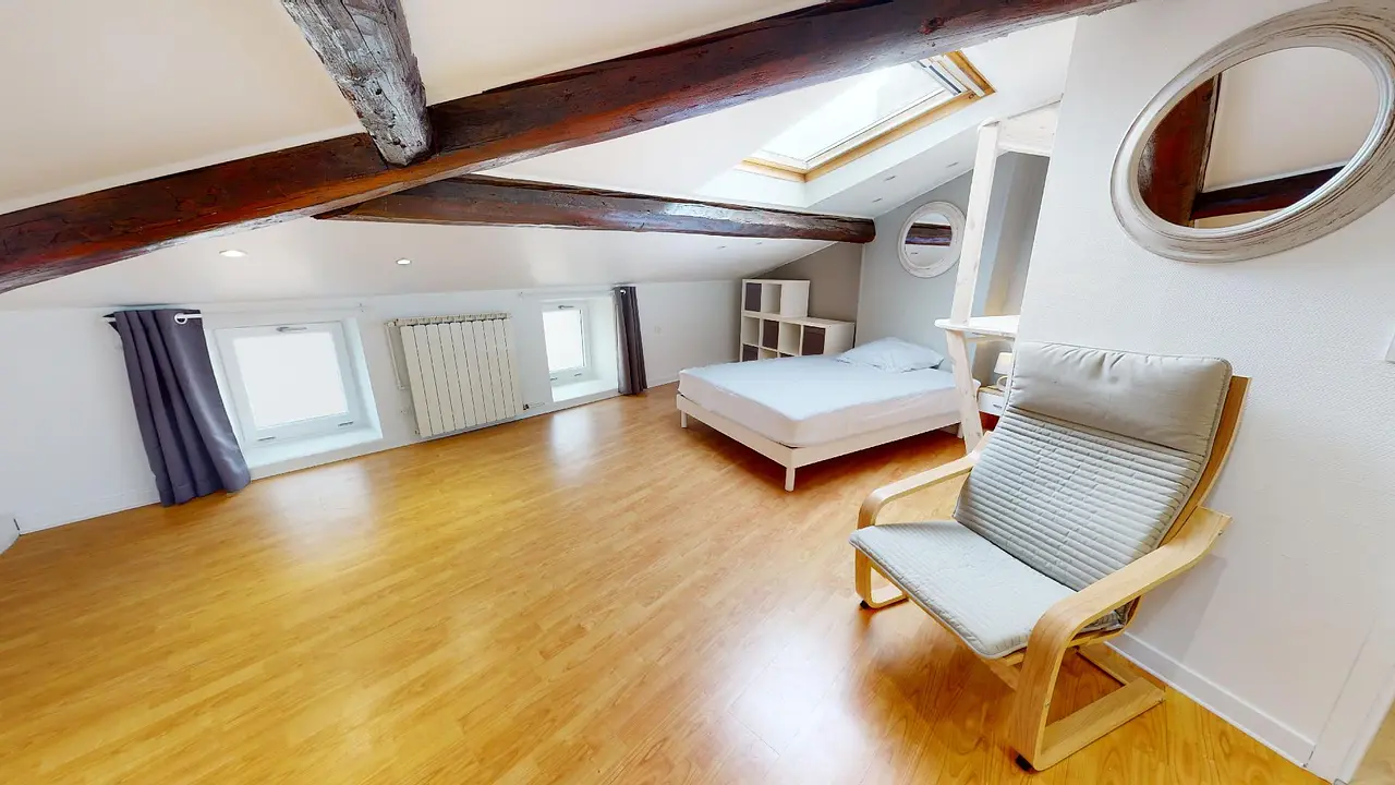 Colocation meublée de 130.0m2 - 473€ - Clermont-Ferrand