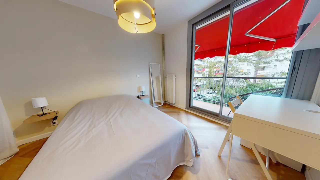 Colocation meublée de 83.43m2 - 514€ - Montpellier