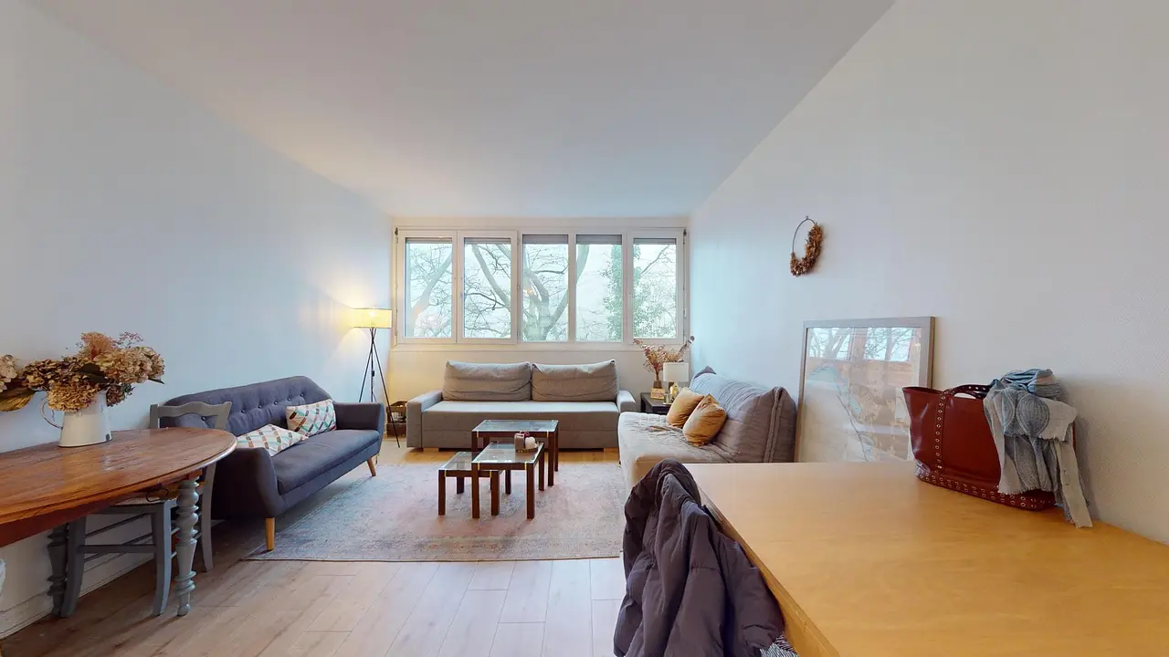 Colocation meublée de 90.0m2 - 393€ - Orvault