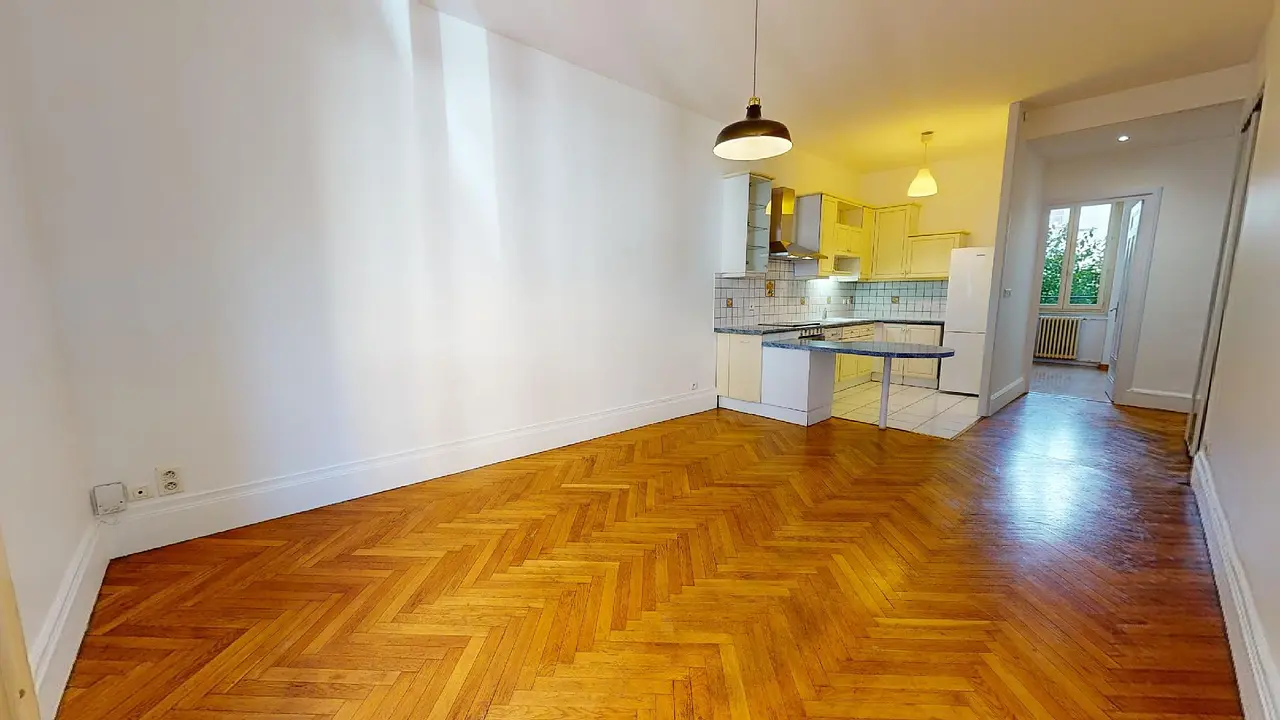 Appartement non meublé de 64.0m2 - 1201€ - Lyon