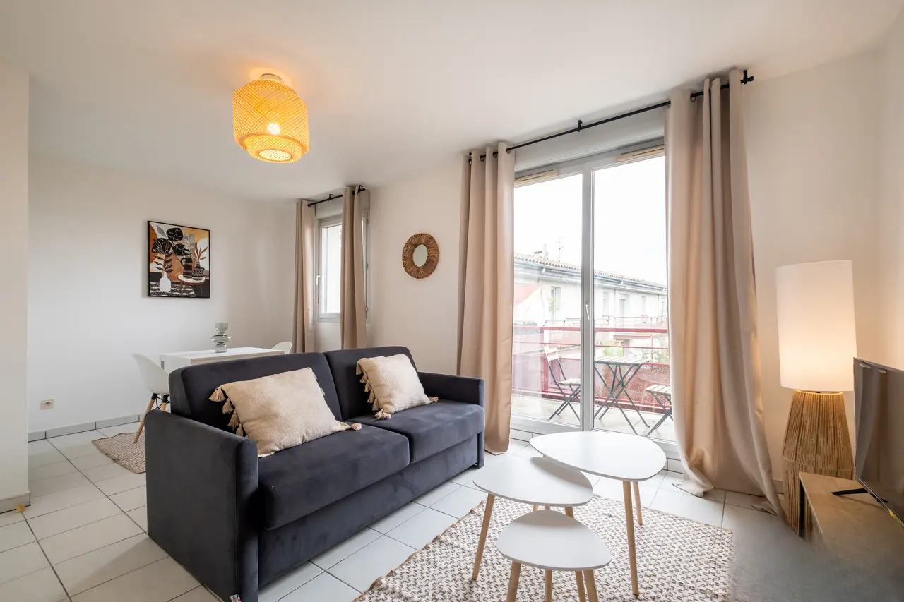 Appartement meublé de 30.0m2 - 623€ - Toulouse