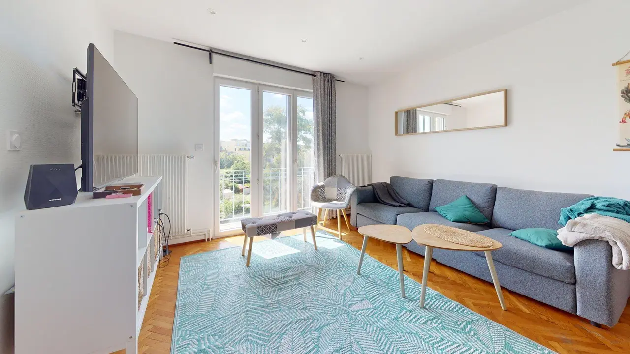 Colocation meublée de 68.0m2 - 434€ - Strasbourg