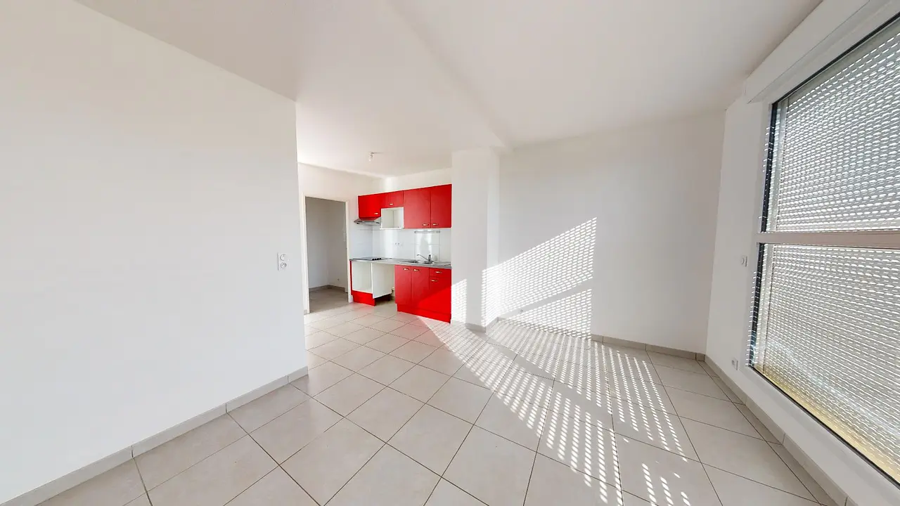 Appartement non meublé de 64.82m2 - 773€ - Bassens