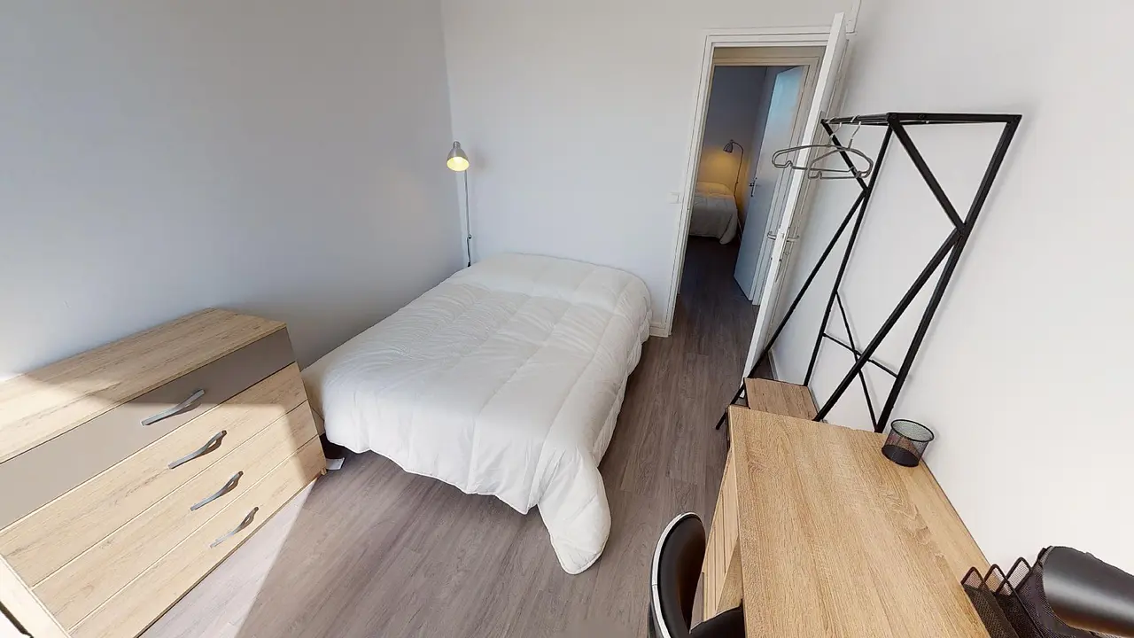 Colocation meublée de 99.0m2 - 525€ - Talence