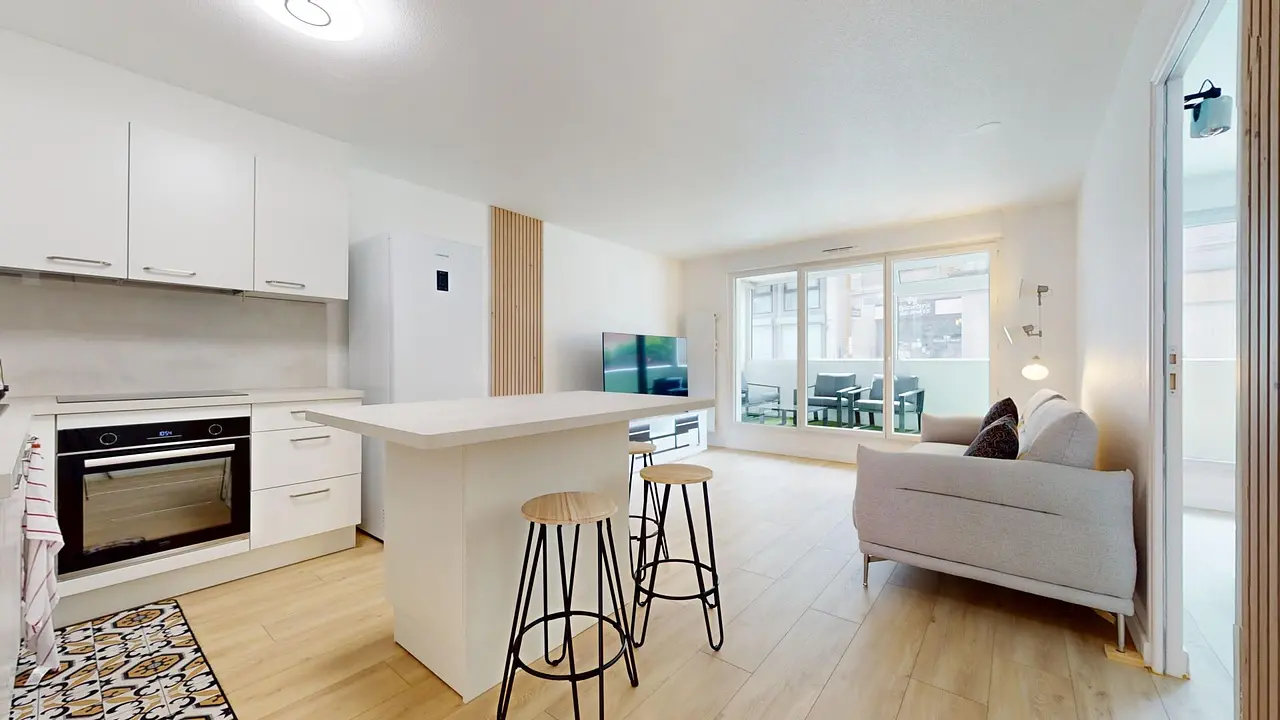 Colocation meublée de 70.0m2 - 801€ - Annemasse