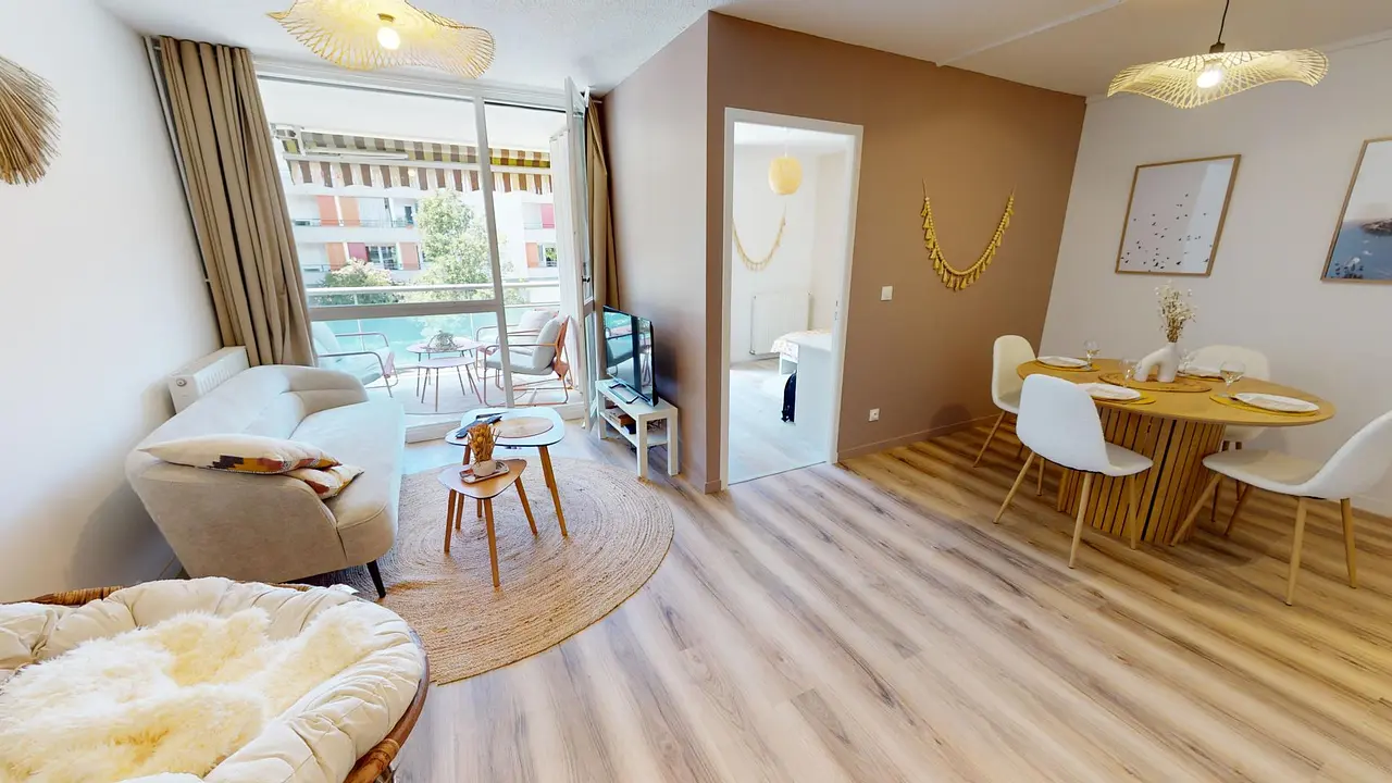 Colocation meublée de 83.0m2 - 495€ - Lormont