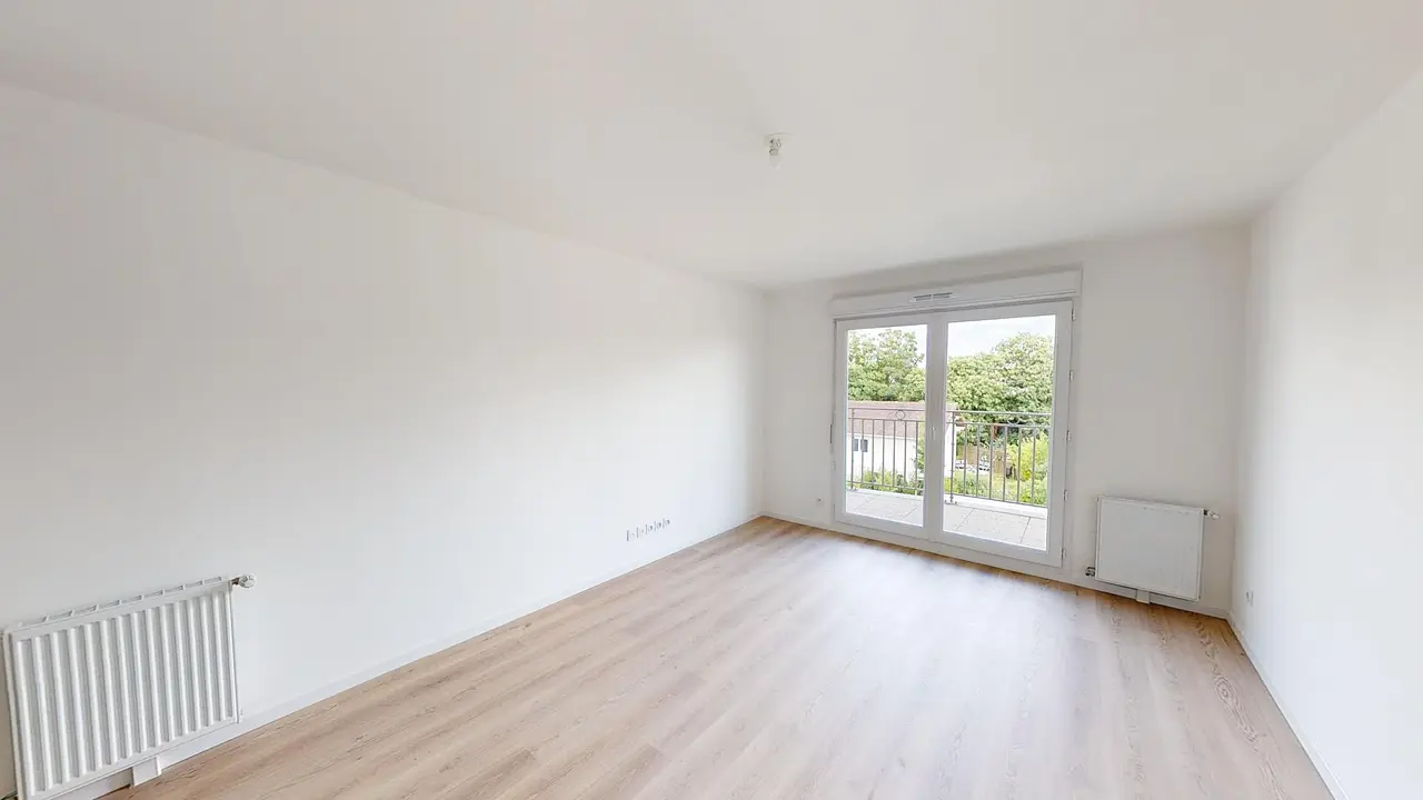 Appartement non meublé de 62.92m2 - 1106€ - Saint-Prix