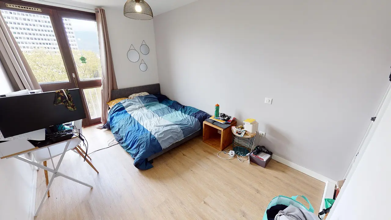 Colocation meublée de 114.0m2 - 400€ - Grenoble