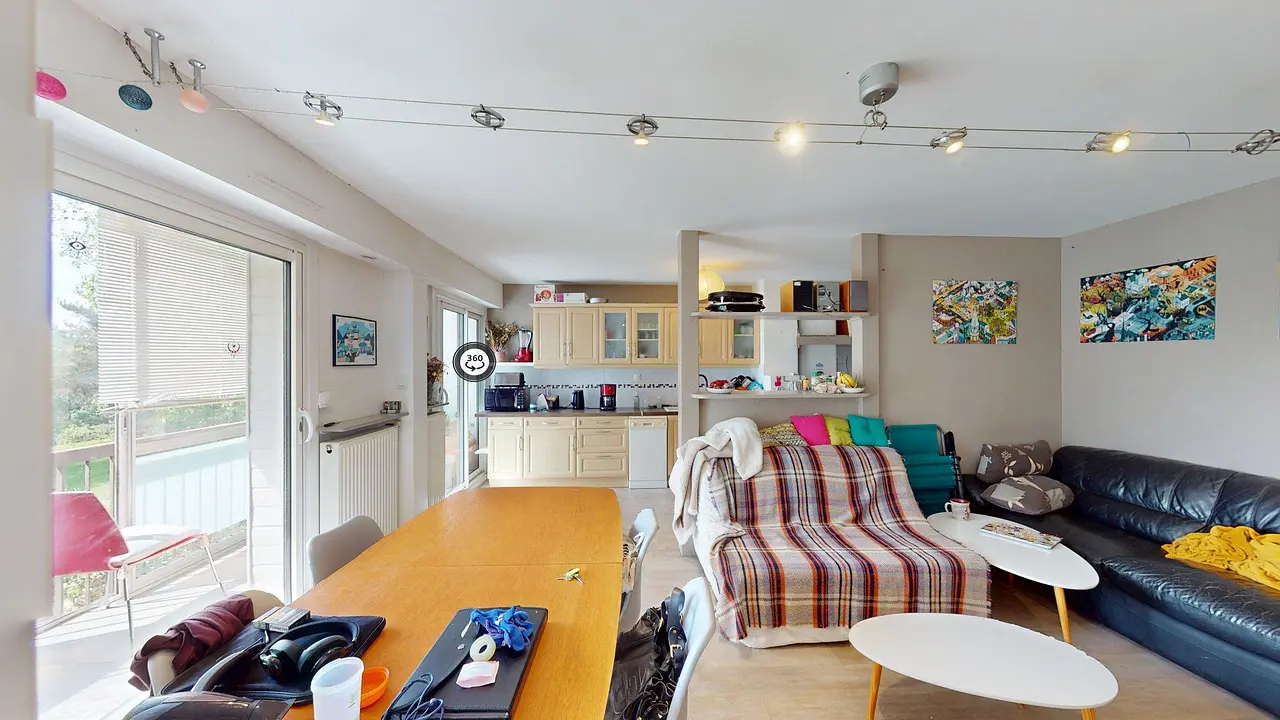 Colocation meublée de 74.0m2 - 460€ - Saint-Herblain