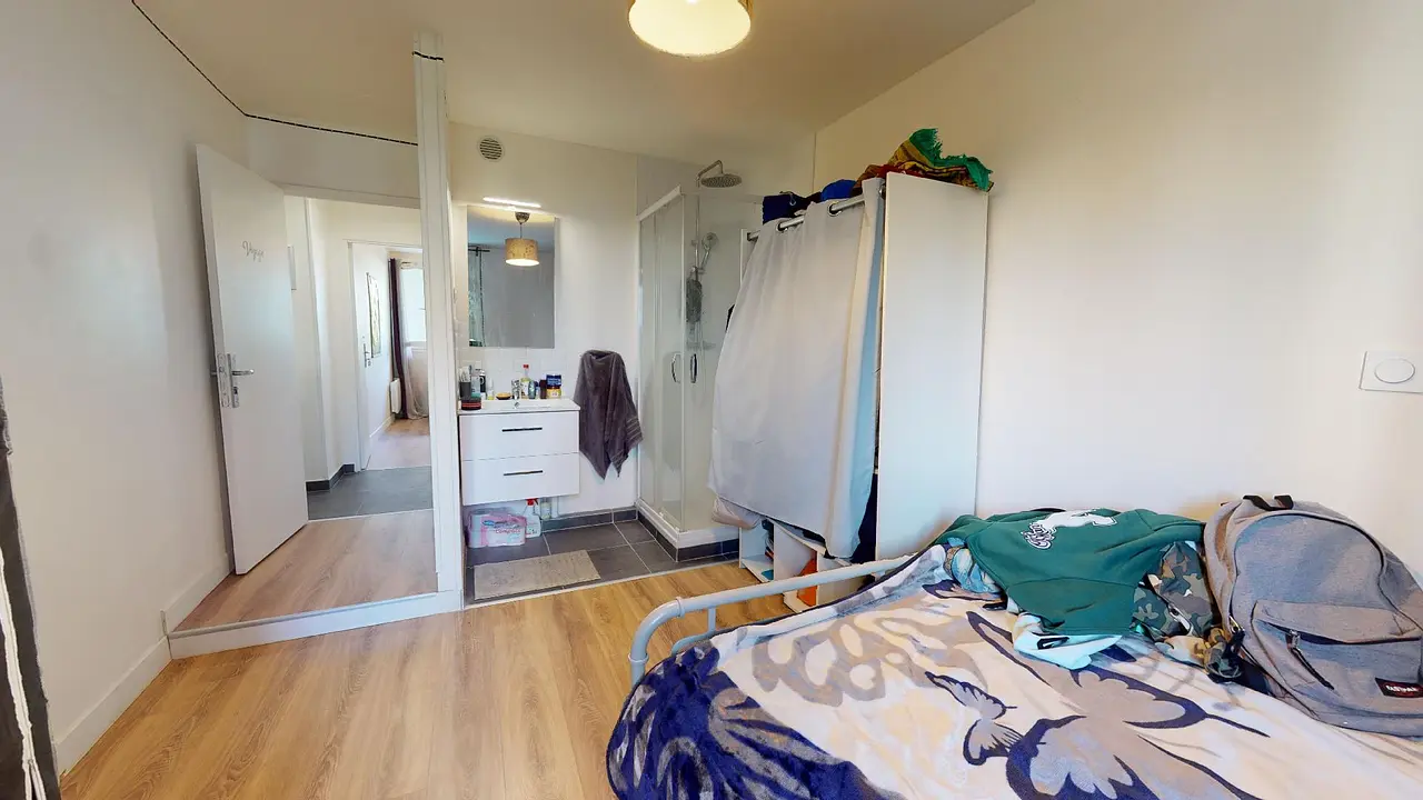 Colocation meublée de 68.0m2 - 495€ - Toulouse