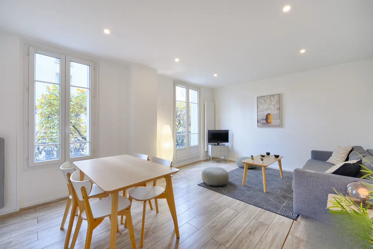 Appartement meublé de 46.0m2 - 1328€ - Malakoff