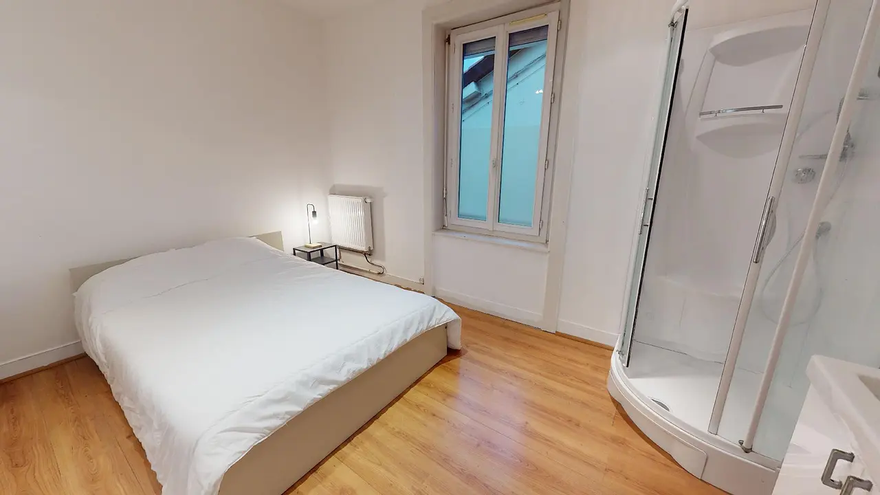 Colocation meublée de 135.0m2 - 421€ - Saint-Étienne