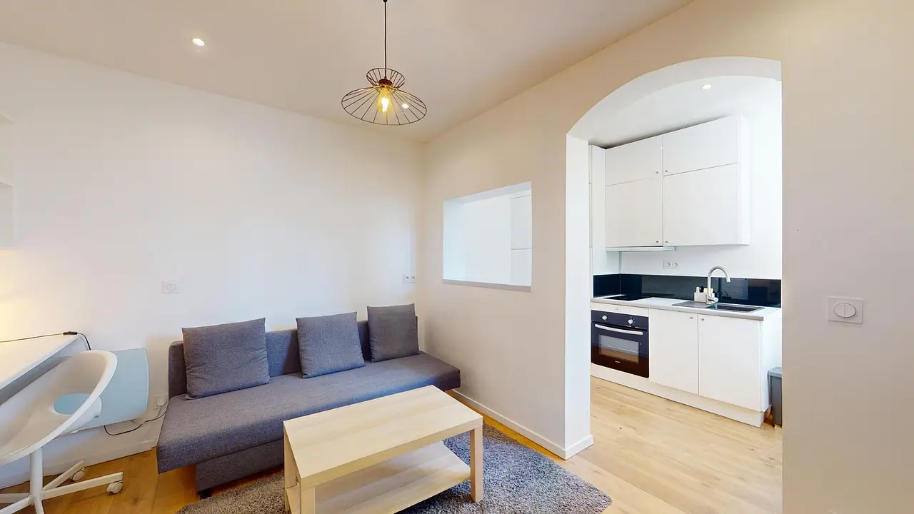 Appartement non meublé de 22.0m2 - 811€ - Champigny-sur-Marne