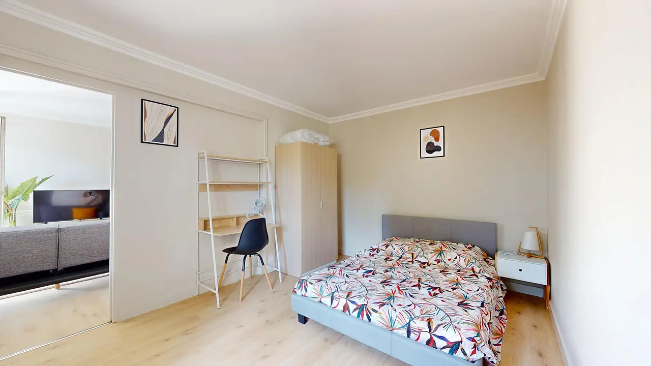 Colocation meublée de 79.0m2 - 475€ - Angers