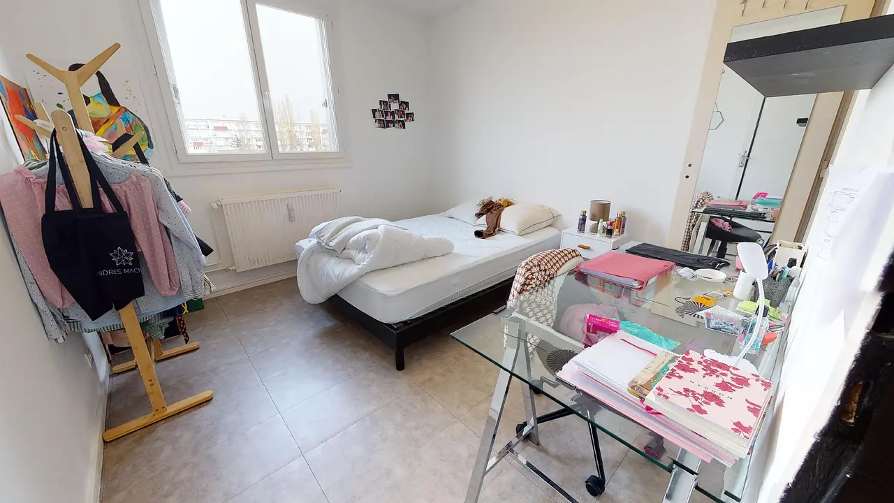 Colocation meublée de 72.0m2 - 431€ - Dijon