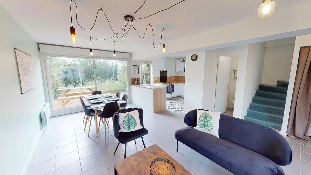 Colocation meublée de 102.0m2 - 430€ - Poitiers