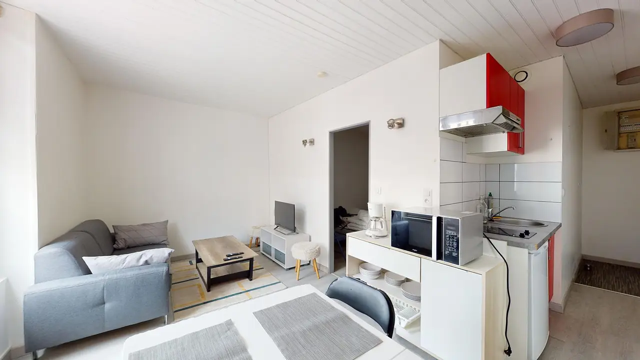 Appartement meublé de 30.9m2 - 475€ - Poitiers