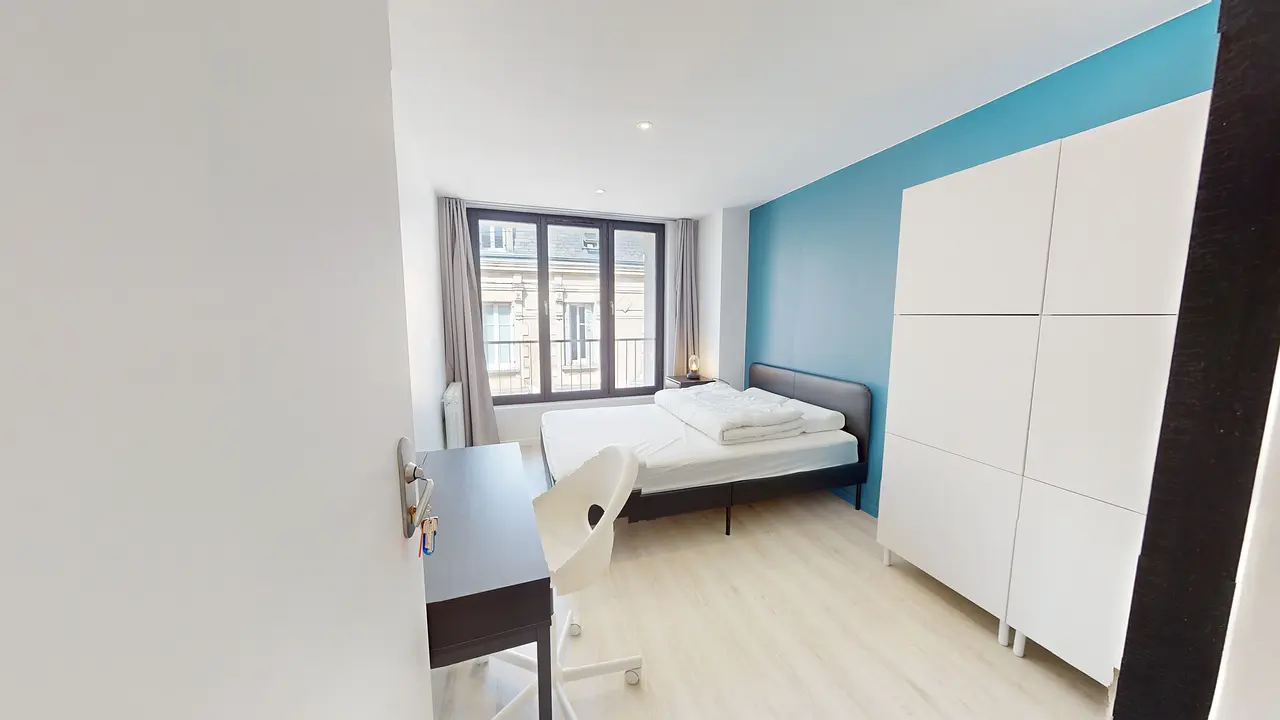 Colocation meublée de 79.0m2 - 430€ - Poitiers