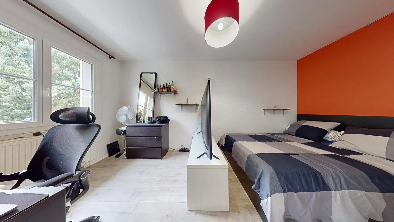 Colocation meublée de 67.75m2 - 314€ - Grenoble