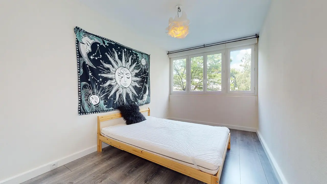 Colocation meublée de 71.0m2 - 459€ - Orvault