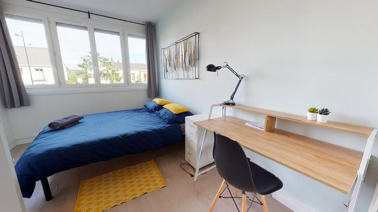 Colocation meublée de 73.0m2 - 480€ - Saint-Herblain